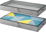 TidyCorner Under Bed Storage Containers – Low Profile, 2-Pack